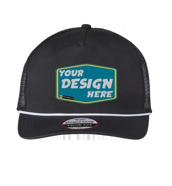 Retail Cap Wall — Lahore Arena Events custom print project