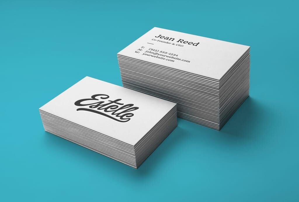 Business Card Suite — Vantage BPO custom print project