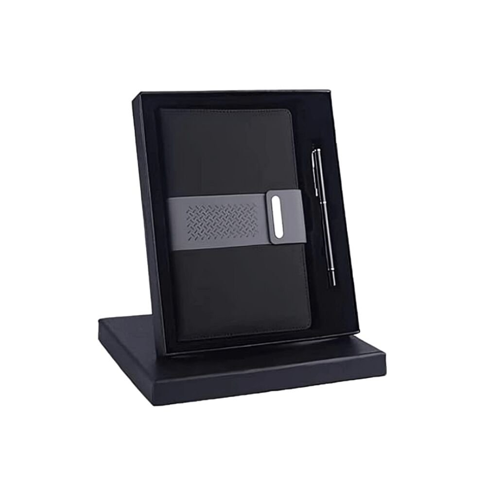 Executive Diary Run — MediCare Devices custom print project