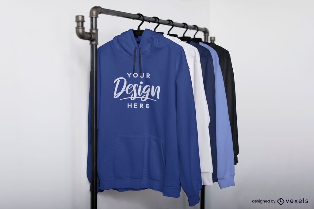 Hoodie Capsule — Kite Studio custom print project