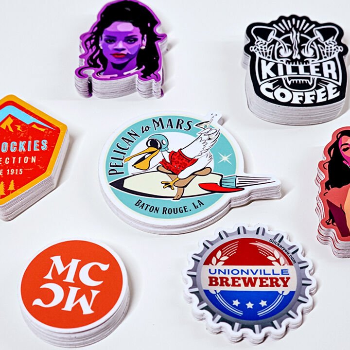Stickers & Labels — The Merch House