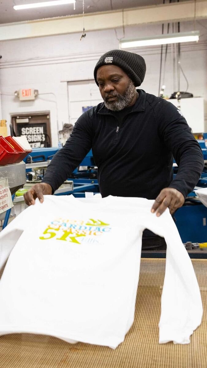 T-Shirt Printing — The Merch House
