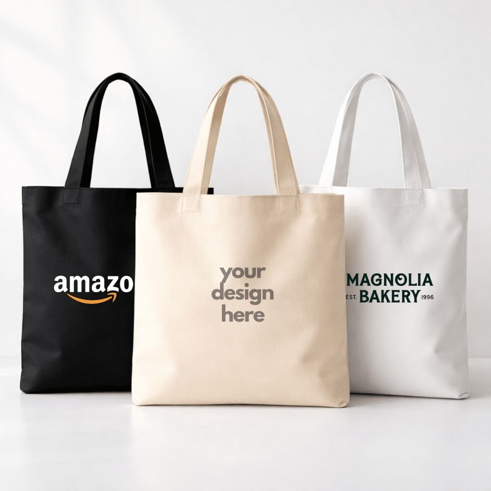 Studio Tote Range — Kite Studio custom print project